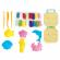 Set plastilina colorata pentru joaca creativa copii cu forme de animale si fructe