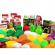 Set alimente fructe si legume ecotoys 120 piese