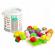 Set fructe din lemn ecotoys 20 piese
