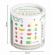 Set fructe din lemn ecotoys 20 piese
