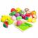 Set fructe din lemn ecotoys 20 piese
