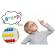 Tabla educationala cu doua fete si accesorii ricokids rk-801, 113 x 69 x 37 cm, multicolora