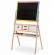 Tabla educationala cu doua fete si accesorii ricokids rk-801, 113 x 69 x 37 cm, multicolora