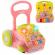 Antemergator 2 in 1 cu diverse activitati si muzica ricokids rk-744 - roz