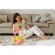 Antemergator 2 in 1 cu diverse activitati si muzica ricokids rk-744 - roz