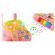 Antemergator 2 in 1 cu diverse activitati si muzica ricokids rk-744 - roz