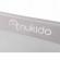 Bariera de protectie pentru pat 180 x 35 x 42 cm nukido 722400 - gri