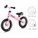 Bicicleta fara pedale kidwell cruzer flower - pink
