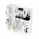 Bucatarie din lemn cu accesorii, sunete si led-uri ecotoys plk562