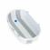 Cadita de baie cu dop de scurgere ecotoys ha-b46 - gri
