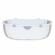 Cadita de baie cu dop de scurgere ecotoys ha-b46 - gri