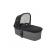 Carucior multifunctional 2 in 1 chrome shale joie