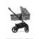 Carucior multifunctional 2 in 1 chrome shale joie