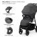 Carucior sport kinderkraft trig 3 granite grey