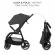 Carucior sport kinderkraft trig 3 granite grey