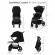 Carucior sport kinderkraft trig 3 onyx black
