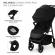 Carucior sport kinderkraft trig 3 onyx black