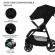 Carucior sport kinderkraft trig 3 onyx black