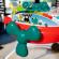 Centru de activitati airplaine jumper baby einstein