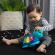 Centru de activitati cu jucarie electronica curiosity cove baby einstein