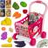 Cos de cumparaturi cu accesorii incluse ricokids 773401 - roz