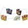 Cos de cumparaturi cu accesorii incluse ricokids 773401 - roz