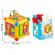 Cub educational cu blocuri, sunete si diverse activitati ricokids rk-747
