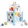 Cub educational din lemn 1020 ecotoys