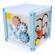Cub educational din lemn 1020 ecotoys