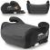 Inaltator auto 125-150 cm cu isofix kidwell ovan - black gray