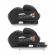 Inaltator auto 125-150 cm cu isofix kidwell ovan - black gray