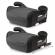 Inaltator auto 125-150 cm cu isofix kidwell ovan - black gray