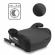 Inaltator auto 125-150 cm cu isofix kidwell ovan - black gray