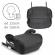 Inaltator auto 125-150 cm cu isofix kidwell ovan - black gray