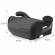 Inaltator auto 125-150 cm cu isofix kidwell ovan - black gray