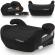 Inaltator auto 125-150 cm cu isofix kidwell ovan - black