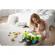 Jucarie educativa cu xilofon, pian, tobe si lumini ricokids rk-751