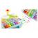 Jucarie educativa cu xilofon, pian, tobe si lumini ricokids rk-751