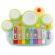 Jucarie educativa cu xilofon, pian, tobe si lumini ricokids rk-751