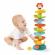 Jucarie interactiva pentru copii tip turn cu bile huanger he0292