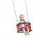 Leagan baby seat curbat cu lant galvanizat