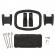 Leagan baby seat curbat cu lant galvanizat