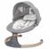 Leagan electric 2 in 1 kidwell luxi - wooden dark melange