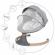 Leagan electric 2 in 1 kidwell luxi - wooden dark melange