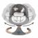 Leagan electric 2 in 1 kidwell luxi - wooden dark melange
