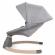 Leagan electric 2 in 1 kidwell luxi - wooden dark melange