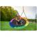 Leagan tip cuib pentru copii xxl, 120 cm, 150 kg, neo-sport 1060, multicolor