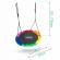 Leagan tip cuib pentru copii xxl, 120 cm, 150 kg, neo-sport 1060, multicolor