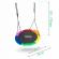 Leagan tip cuib pentru copii xxl, 95 cm, 150 kg, neo-sport 1040, multicolor