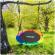 Leagan tip cuib pentru copii xxl, 95 cm, 150 kg, neo-sport 1040, multicolor